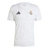 Maillot de Supporter Real Madrid Pre-Match 2024-25 Blanche Pour Homme